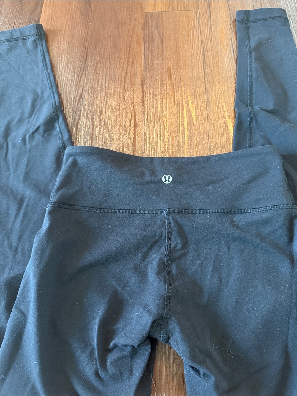 lululemon athletica Black High-Rise Leggings